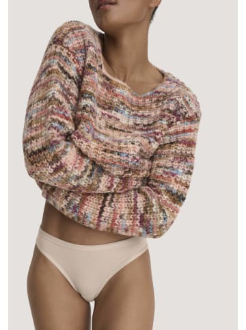 Hessnatur Slip low cut in puder