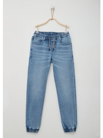 s.Oliver Jeans-Hose lang in Blau