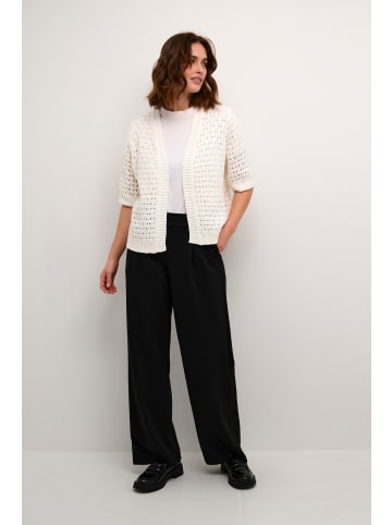 Kaffe Strickjacke KAsilja Loose fit in Chalk