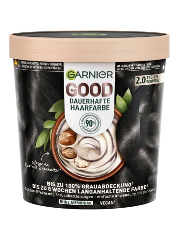 Garnier Gute Permanente Haarfarbe - 2.0 Noir Truffe