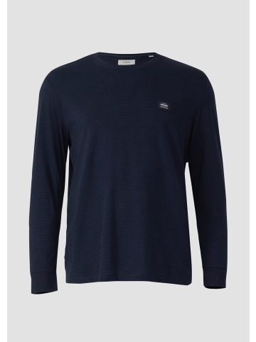 s.Oliver T-Shirt in 5978_navy