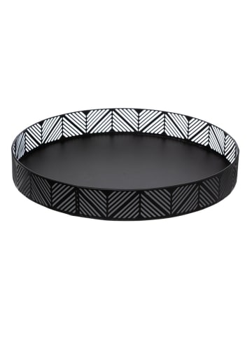 Secret de Gourmet Tablett in schwarz