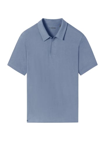 Schiesser Pyjamaoberteil Mix Relax in blaugrau