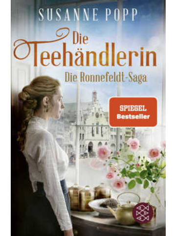 FISCHER Taschenbuch Buch - Die Teehändlerin