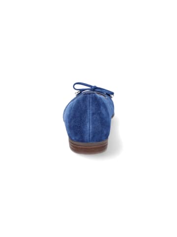 ara Ballerina in cobalt blau