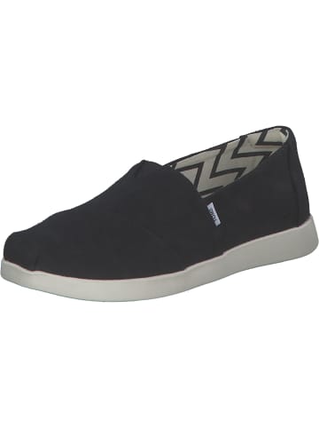 TOMS Slipper in Schwarz