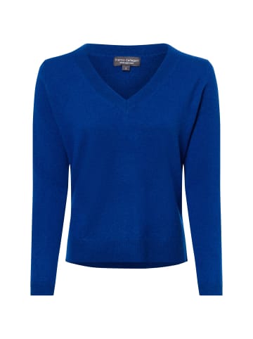 Franco Callegari Strickpullover in indigo - 0008