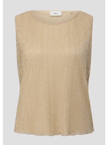 s.Oliver T-Shirt in 8120_beige