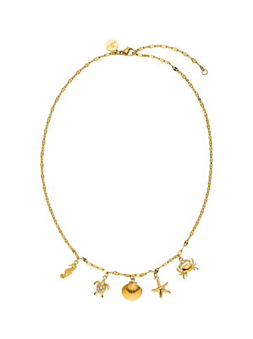 PURELEI Kette Underwater World 40-45 cm in Gold