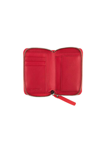Marc O'Polo Zipper-Geldbörse medium in Shiny Red