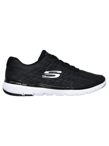 Skechers Sneakers Low FLEX APPEAL 3.0 SATELLITES in schwarz