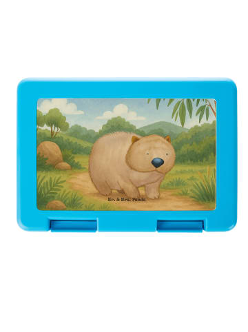 Mr. & Mrs. Panda Bento Box Wombat Design ohne Spruch in Weiß