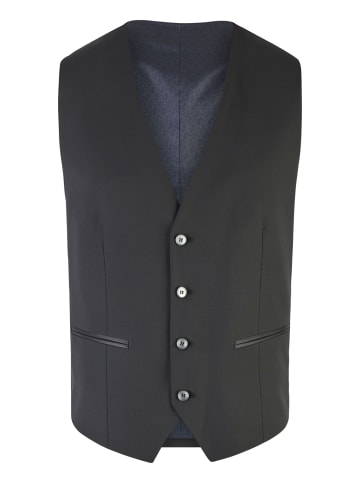 HECHTER PARIS Anzugweste in black