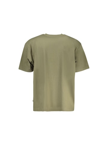 Guess Jeans Grünes Baumwoll-T-Shirt