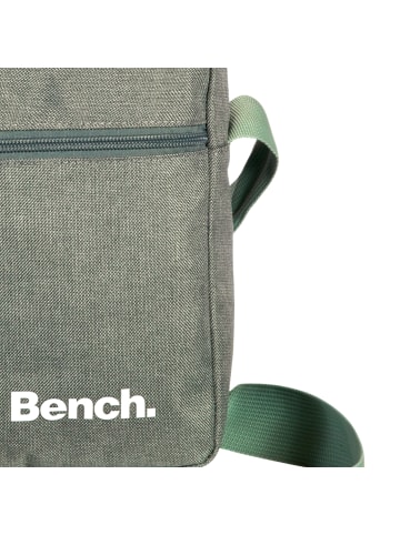 Bench Schultertasche, Umhängetasche Polyester grün, mint ca. 17cm