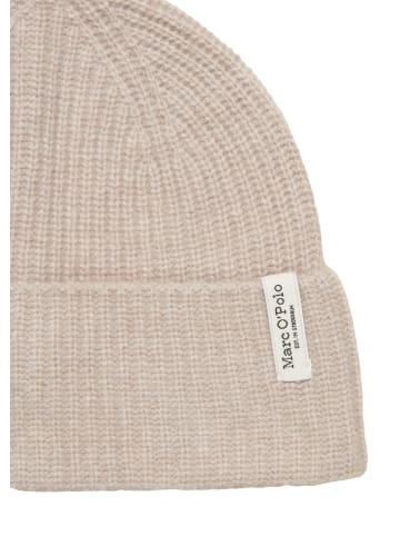 Marc O'Polo Strickmütze in Chalky Mauve Melange