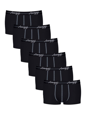 Sloggi Hipster Short / Pant Start in Schwarz