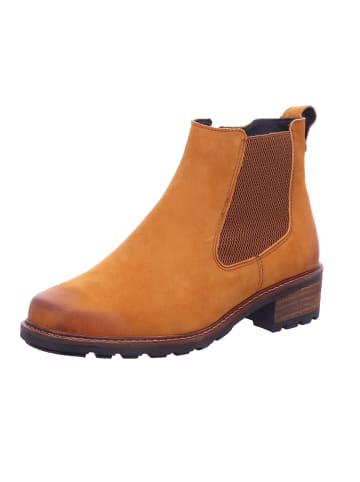 Solidus Damen Stiefel/Boots ungefüttert Kinga - Weite H+K in Braun