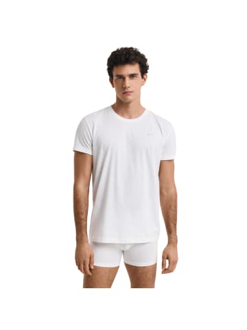Gant T-Shirt 2er Pack in Weiß