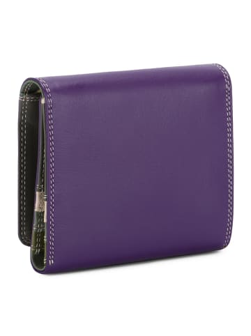 MYWALIT Geldbörse RFID Schutz Leder 10.5 cm in orchid