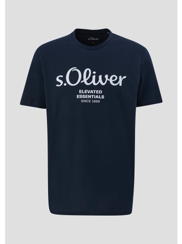 s.Oliver T-Shirt in 59D1_navy