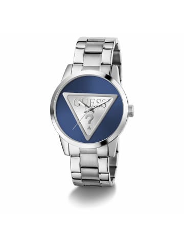 Guess Analoguhr für Herren in silber