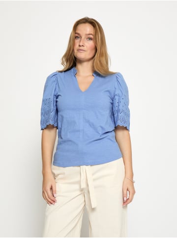 Peppercorn Bluse in CORNFLOWER BLUE