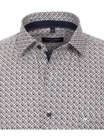 CASAMODA Businesshemd in Braun