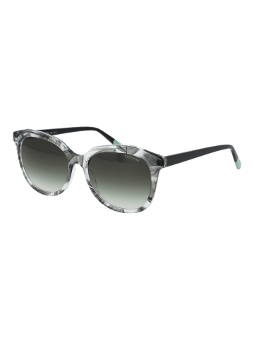 comma Frauen Sonnenbrille Panto Grau