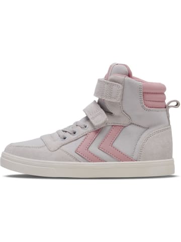 Hummel Kinder Sneaker in Grau