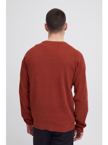 BLEND Strickpullover BHPullover 20717263 modischer Strickpullover in Rot