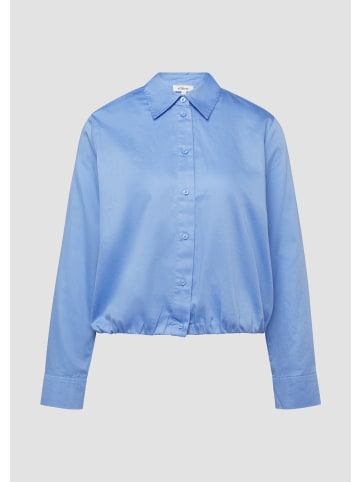 s.Oliver Bluse in 5141_blau