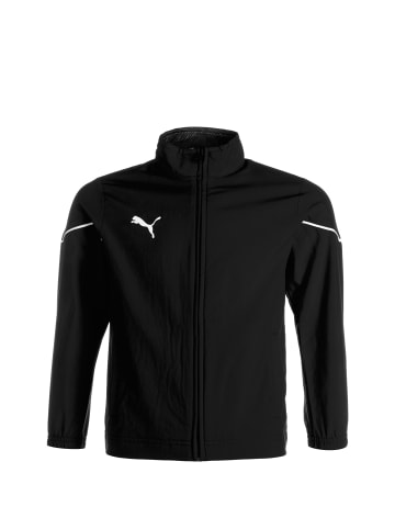 Puma Trainingsjacke teamRISE Sideline in schwarz / weiß