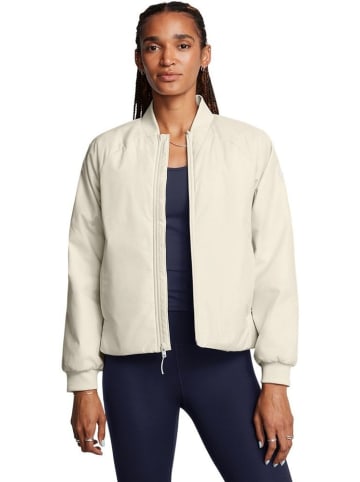 Under Armour Softshelljacke "Unstoppable Insulated Bomber" in Weiß