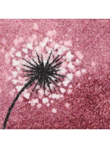 Erwin Müller Fußmatte Pusteblume in rose