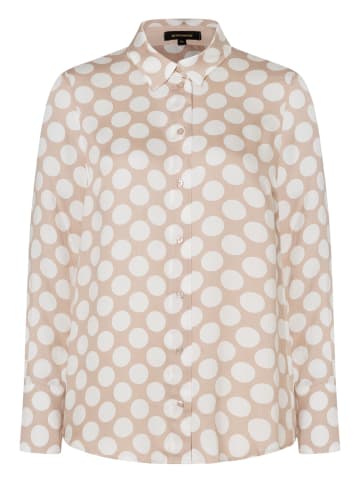More & More Punktebluse in big dot dune