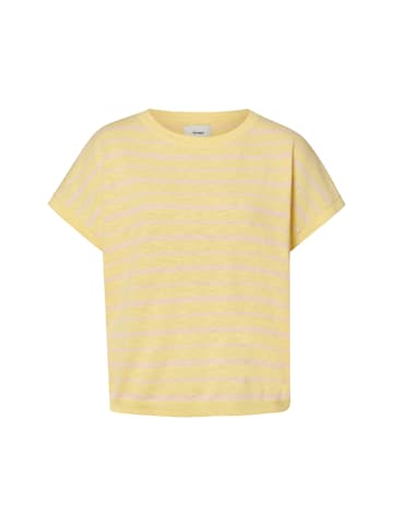 NÜMPH Pullover NUKiki in gelb altrosa - 0001