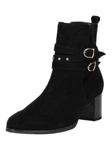 Gabor Stiefelette in Schwarz/Gold