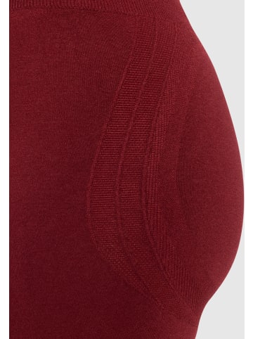 SMILODOX Leggings Trixy Scrunch in Bordeaux
