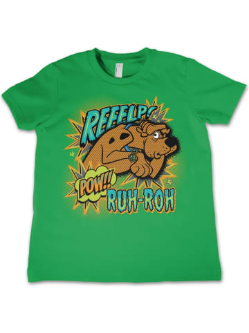 Scooby Doo Shirt in Grün
