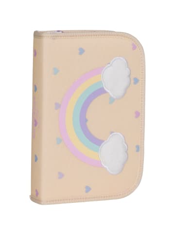 BECKMANN Federmappe mit Inhalt Yellow Heart in gelb