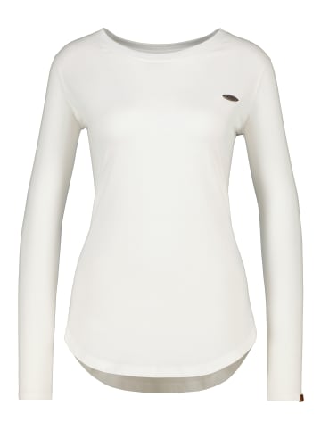 alife and kickin Longsleeve LeaAK A in white