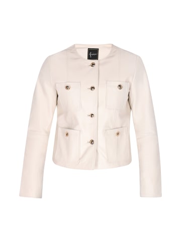 faina Jacket in white