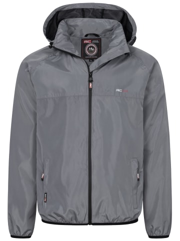 Rock Creek Regenjacke in Grau