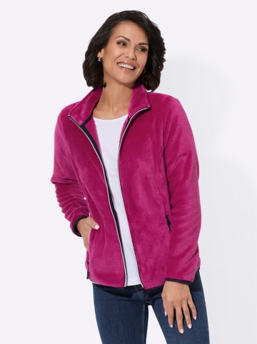 WITT WEIDEN Fleecejacke in magenta