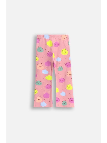 Coccodrillo Leggings mit langer Beinlänge in bunt