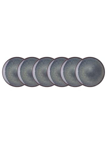 Butlers Teller COSMOS 6er-Set in Blau