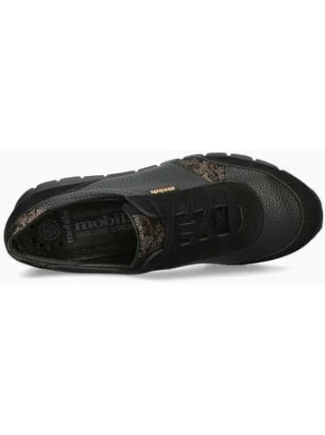 Mephisto Freizeit Schnürer für Damen in schwarz