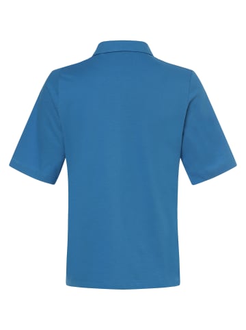 Rabe Poloshirt in blau