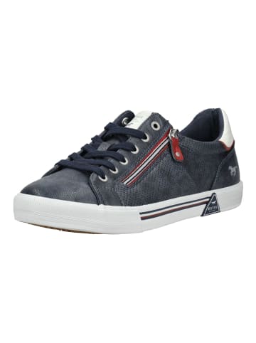 Mustang Sneaker in Navy